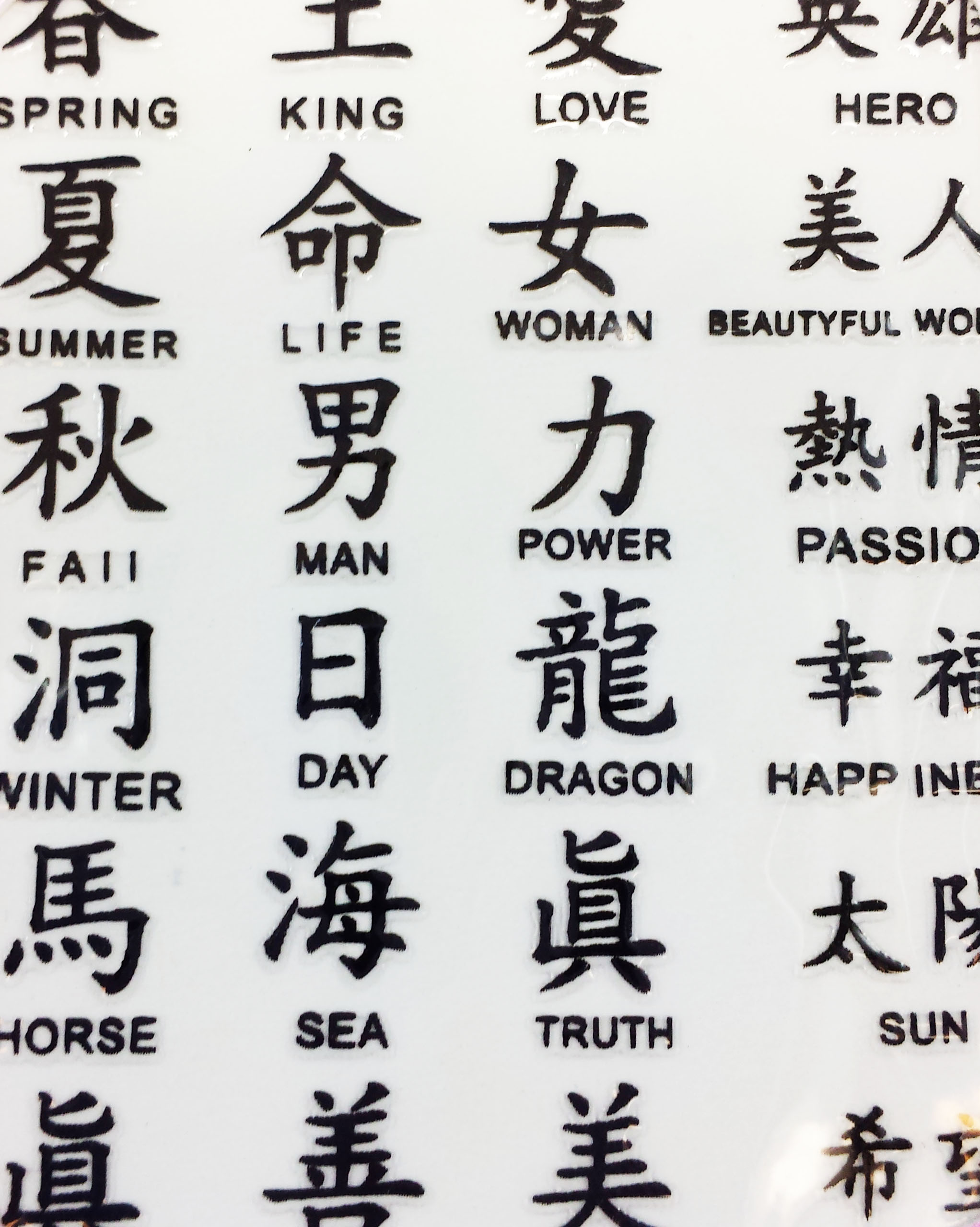 Symbols Asian 5