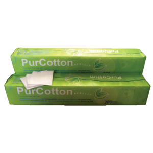 Pur Cotton Nail Wipes CASE BULK BUY