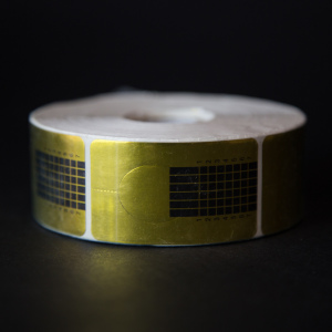 500 Forms- Gold Rectangular