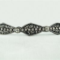 Stretch Band-Ivy Gunmetal