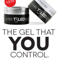 Cuccio T3 Pink Petal LED Gel