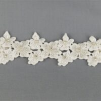 Stretch Band-April White