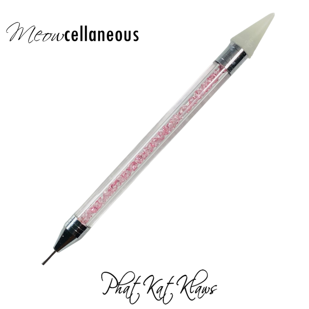 Rhinestone Applicator Pen Pink Crystal Impact Salon Sales