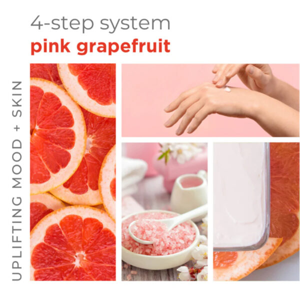 BCL Pink Grapefruit Sugar Scrub 16oz - Image 3