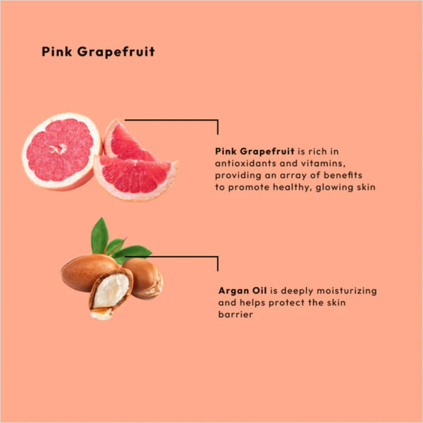 BCL Pink Grapefruit Sugar Scrub 16oz - Image 2