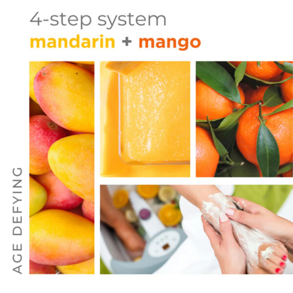 BCL Mandarin & Mango Salt Soak 16oz - Image 3
