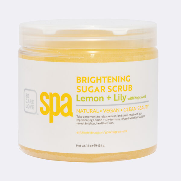 BCL Lemon & Lily Sugar Scrub 16oz