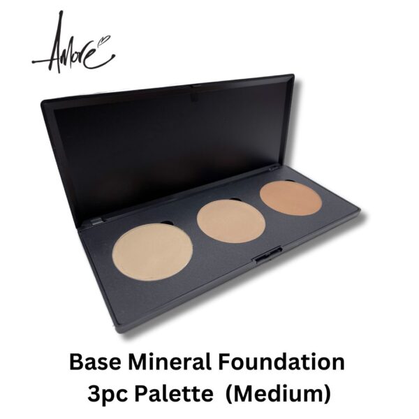 Mineral Base Foundation 3pc Palette MEDIUM