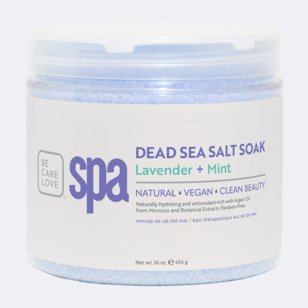 BCL Lavender & Mint Salt Soak 16oz