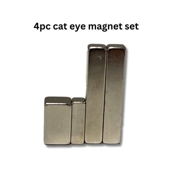 Magnet-Cat Eye Magnet 4pc set