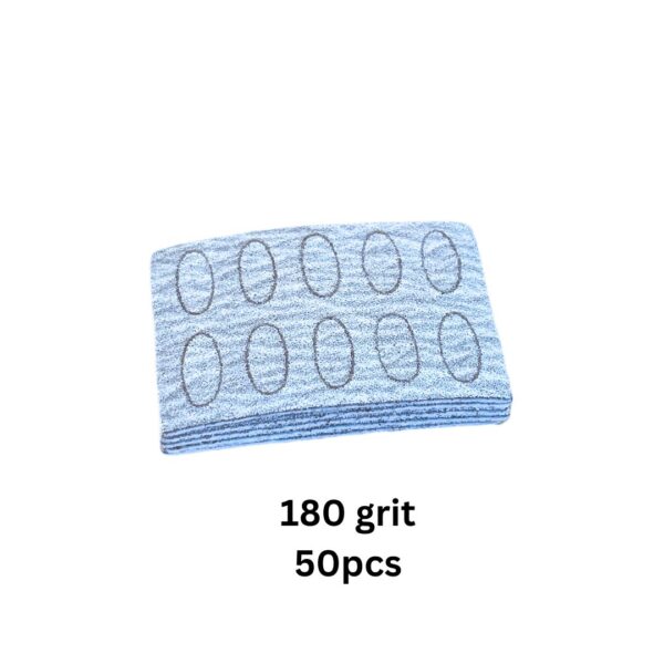 File-Natural Nail Prep 180grit Sanding Discs 50pk