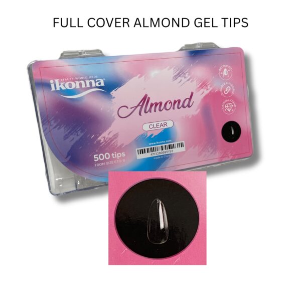 Tips-Full Cover Almond Tips