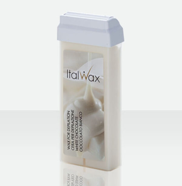 Italwax Soft Wax White Chocolate 100ml Roller