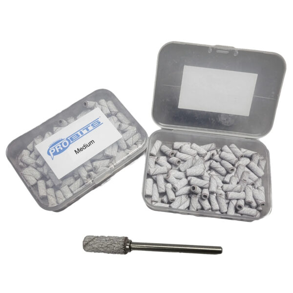 File-Medicool Mini Sanding Bands 100pc Medium