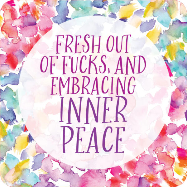 Insight Cards-Inner F*cking Peace 60/pk - Image 4