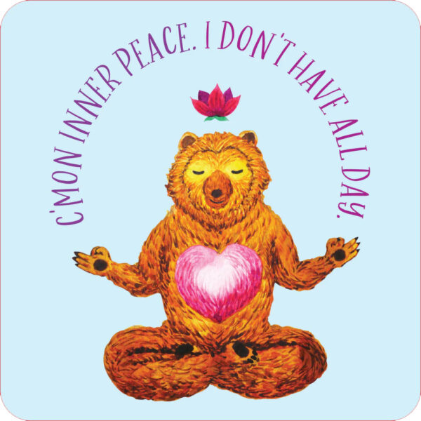 Insight Cards-Inner F*cking Peace 60/pk - Image 3