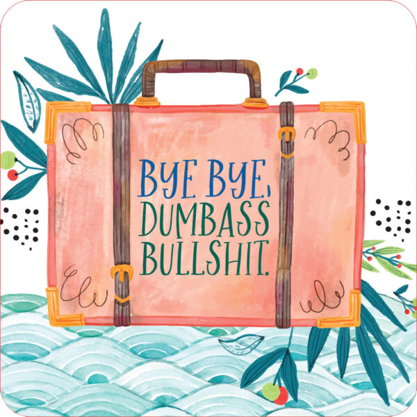 Insight Cards-Inner F*cking Peace 60/pk - Image 2