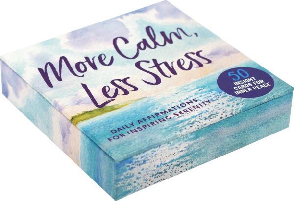 Insight Cards-More Calm, Less Stress 50/pk - Image 2