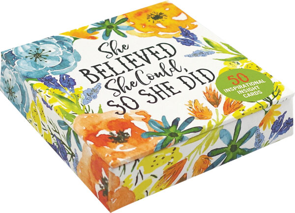 Insight Cards-She Believed 50/pk - Image 2