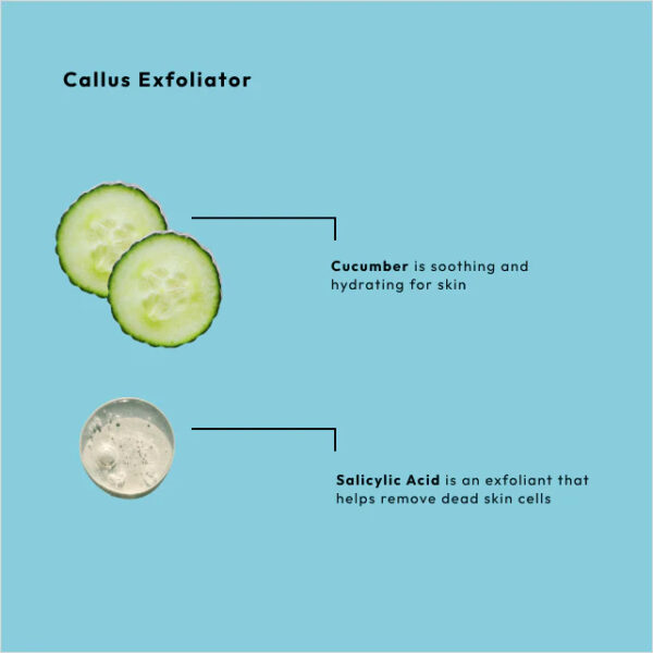 BCL Natural Remedy Critical Repair Callus Exfoliator 16oz - Image 2