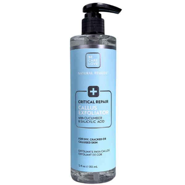 BCL Natural Remedy Critical Repair Callus Exfoliator 16oz