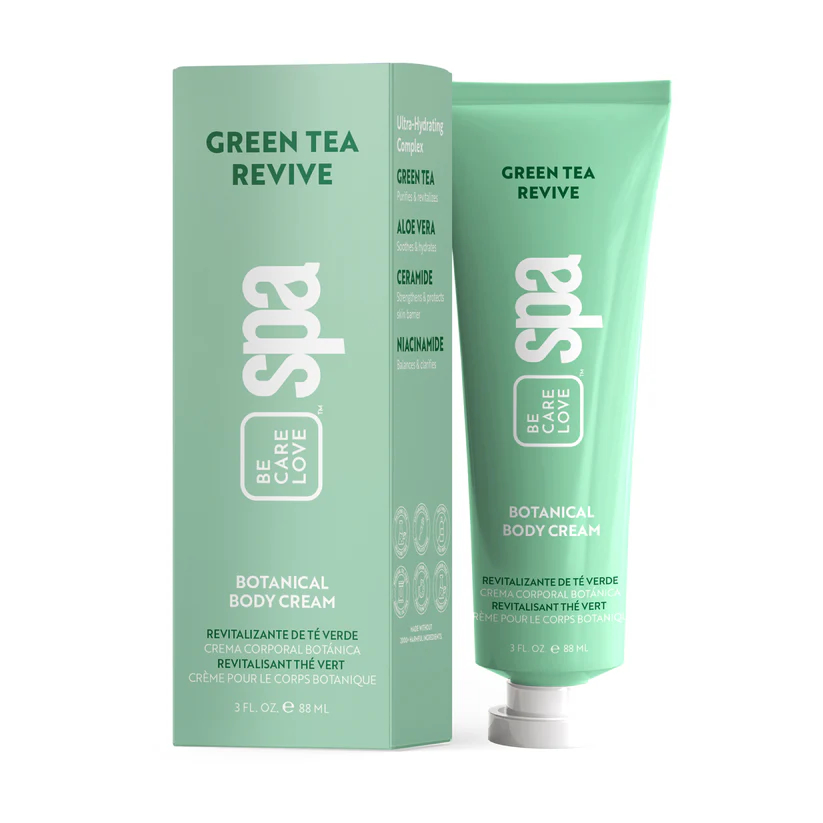 BCL Green Tea Revive Hand/Body Cream 3oz