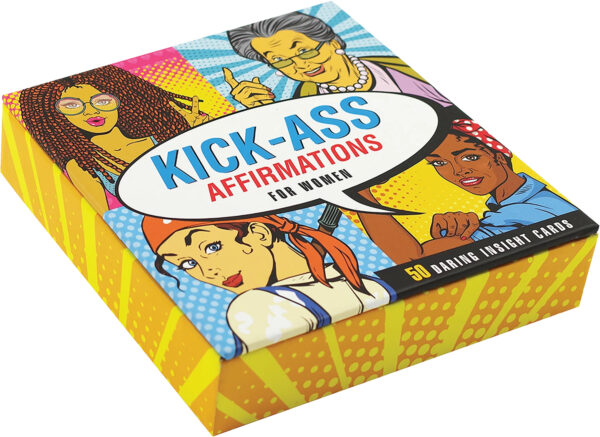 Insight Cards-Kick Ass Affirmations for Women 50pk
