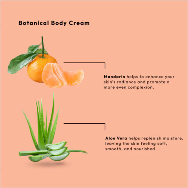 BCL Mandarin Radiance Hand/Body Cream 3oz - Image 2