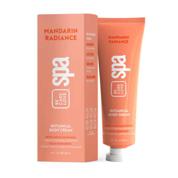 BCL Mandarin Radiance Hand/Body Cream 3oz