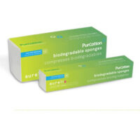 Pur Cotton Nail Wipes 4x4