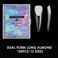 Dual Form-Long Almond 120pcs