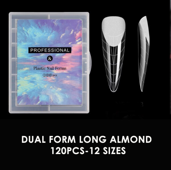 Dual Form-Long Almond 120pcs