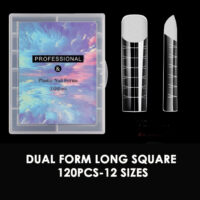 Dual Form-Long Square 120pcs