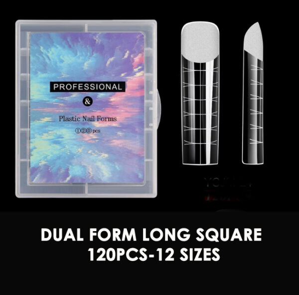 Dual Form-Long Square 120pcs