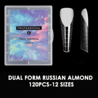 Dual Form-Russian Almond120pcs