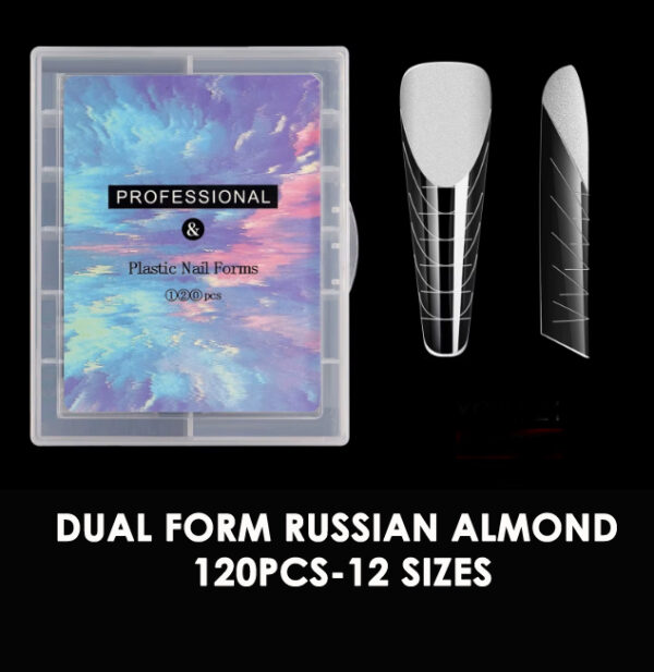 Dual Form-Russian Almond120pcs