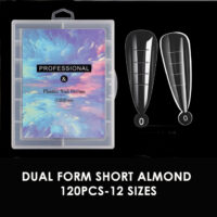 Dual Form-Short Almond120pcs