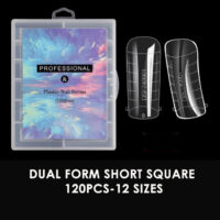 Dual Form-Short Square 120pcs