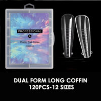 Dual Form-Long Coffin 120pcs