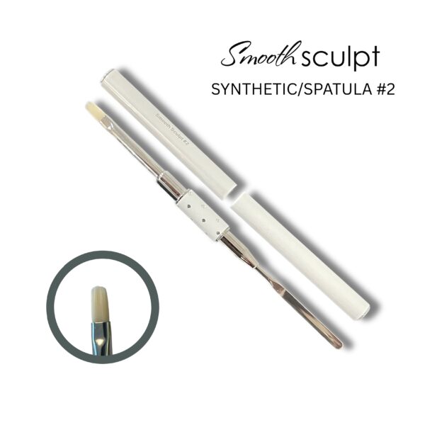 Brush-Smooth Sculpt Polygel Synthetic 2