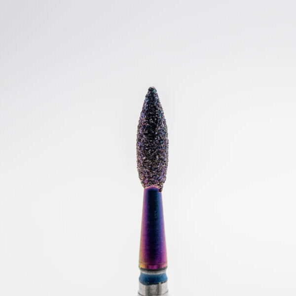 Bit-Diam Coated Pointed Flame Medium 2.5x8mm