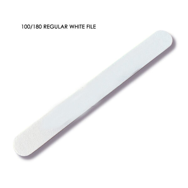 File-100/180 Regular White