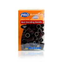 File-Medicool Sanding Bands Brown Course 100 packs