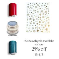 November Trio with sticker 2025