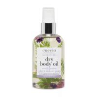 Cuccio Dry Body Oil Amalfi Garden Violet and Peony 3.7oz