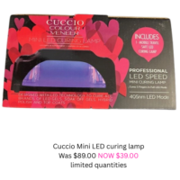 Cuccio LED Mini Lamp