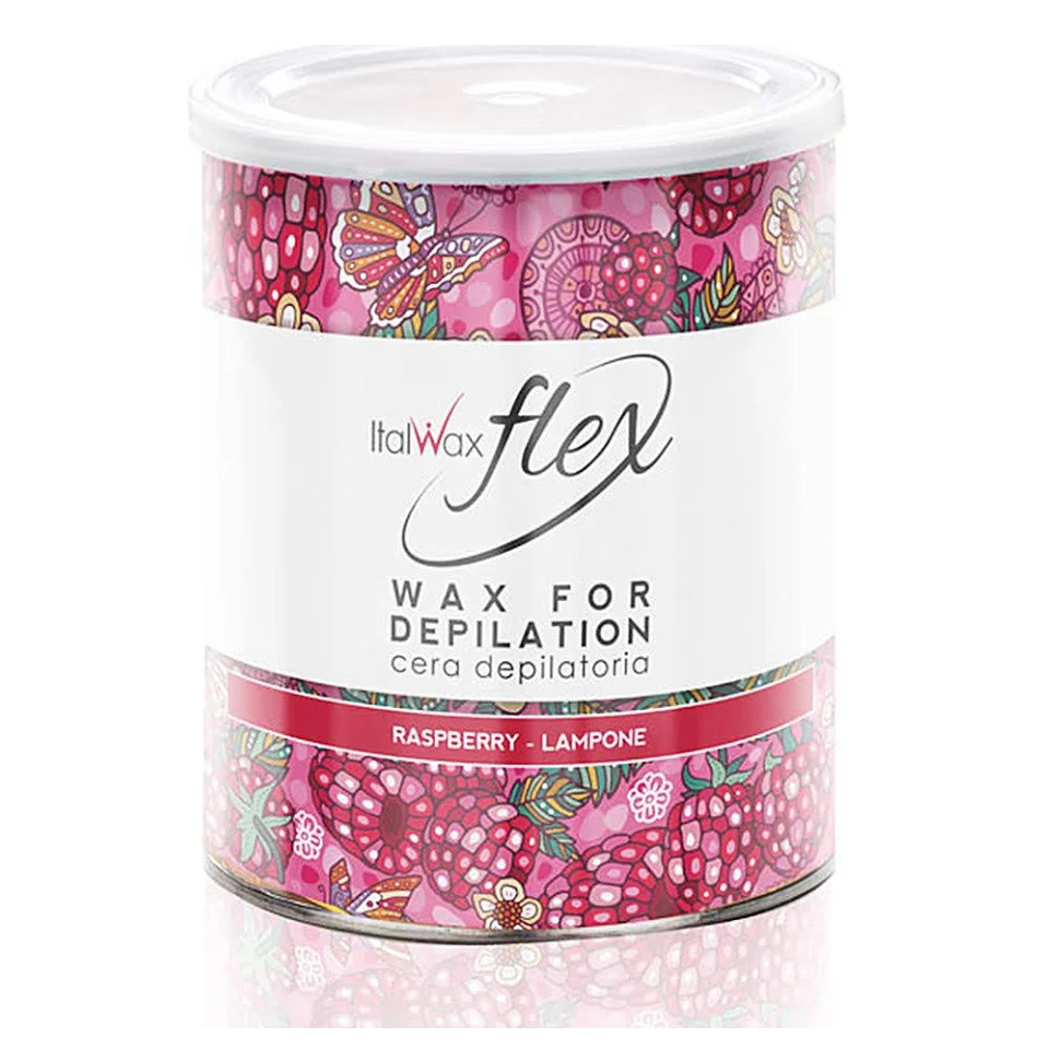 Italwax Flex Wax Raspberry 800ml
