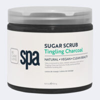 BCL Tingling Charcoal Sugar Scrub 16oz