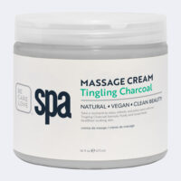 BCL Tingling Charcoal Massage Cream 16oz