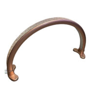 Table Lamp-Ikonna Moon Rose Gold Rhinestone